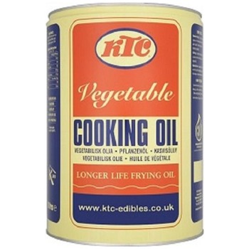 KTC VEGETABLE COOKING OIL 20LT TIN