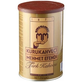 KURU KAHVECI MEHMET EFENDI TURKISH COFFEE TIN