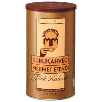 KURU KAHVECI MEHMET EFENDI TURKISH COFFEE TIN