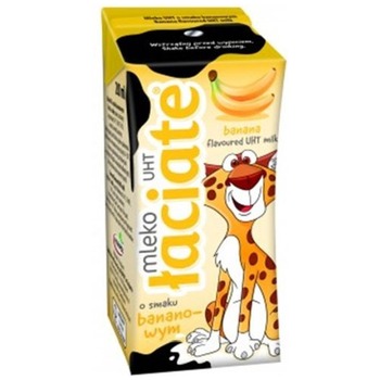 LACIATE MILK WITH BANANA UHT