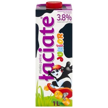 LACIATE MLEKO UHT JUNIOR 3.8%MILK(PURPEL)