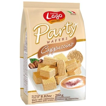 LAGO PARTY BAG WAFERS CAPPUCCINO