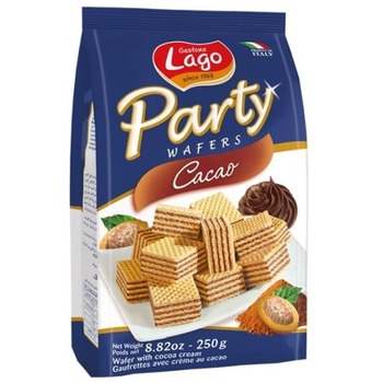 LAGO PARTY BAG WAFERS COCOA (CACAO)