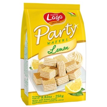 LAGO PARTY BAG WAFERS LEMON (LIMONE)