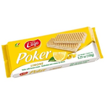 LAGO PARTY POKER WAFER LEMON