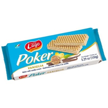 LAGO PARTY POKER WAFER VANILLA