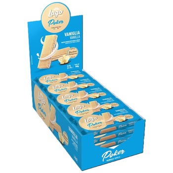 LAGO PARTY WAFER POKER VANILLA