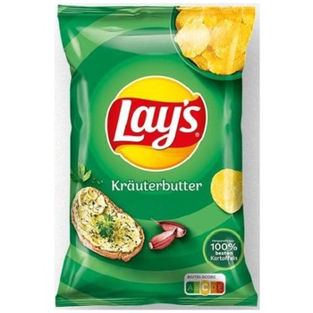 LAYS CHIPSY BUTTER AND MIX. HERBS (GERMANY)