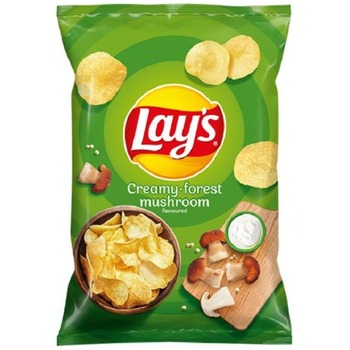 LAYS CHIPSY CREAM FOREST MUSHROOM