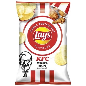 LAYS CHIPSY KFC (GERMANY)