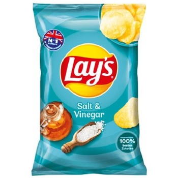 LAYS CHIPSY SALT AND VINEGAR (GERMANY)