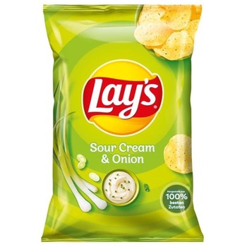 LAYS CHIPSY SOUR CREAM AND ONION (GERMANY)