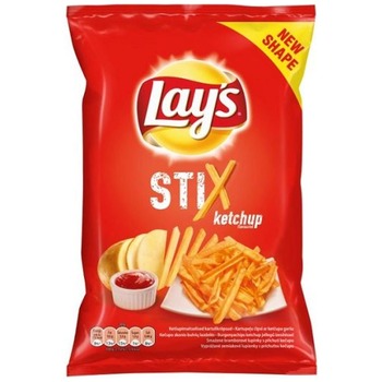 LAYS CHIPSY STIX KETCHUP