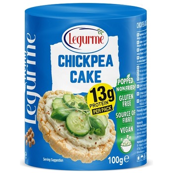 LEGURME CHICKPEA CAKE