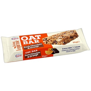 LEGURME QAT BAR WITH DARK CHOCOLATE ORANGE