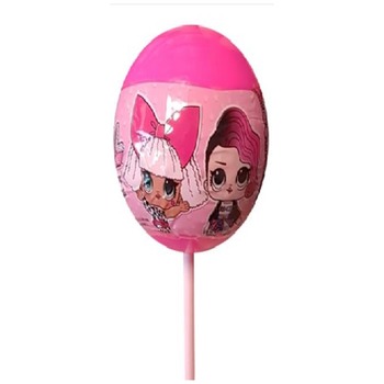 LOL SURPRISE EGG WITH LOLLIPOP