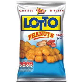 LOTTO PEANUTS SNACK (ALUNE)