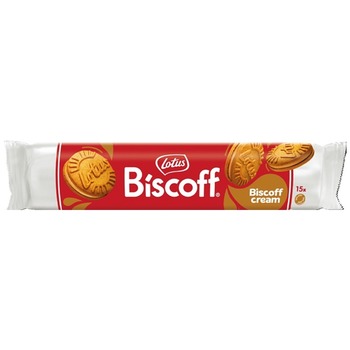 LOTUS BISCOFF BISCUITS WITH CREAM
