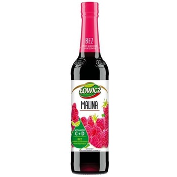 LOWICZ SYRUP MALINA RASPBERRY