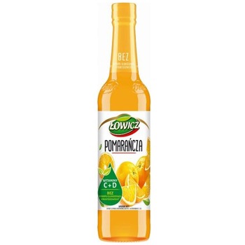 LOWICZ SYRUP POMARANCZA ORANGE