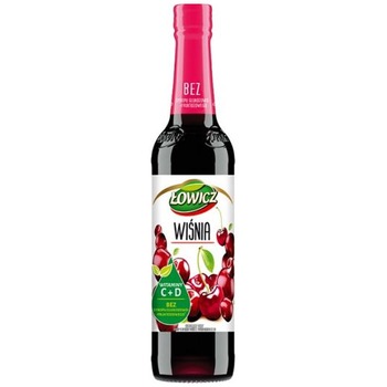 LOWICZ SYRUP WISNIA CHERRY