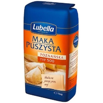 LUBELLA MAKA PUSZYSTA FLOUR POZNANSKA TYP 500