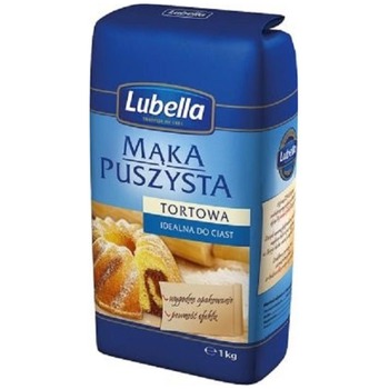 LUBELLA MAKA PUSZYSTA FLOUR TORTOWA TYP 450