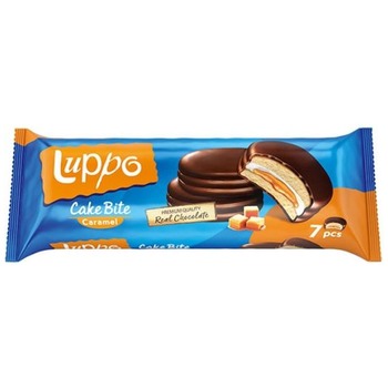 LUPPO CAKE WITH CARAMEL