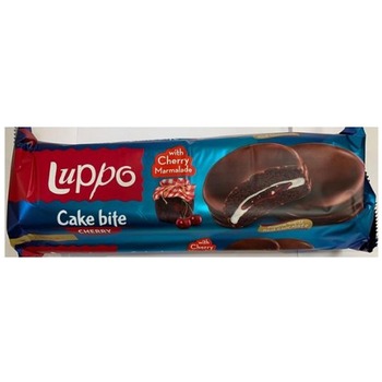 LUPPO CAKE WITH CHERRY