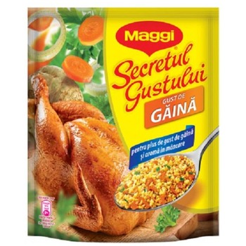 MAGGI SECRETUL GUSTULUI GAINA