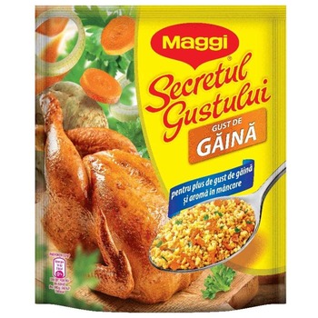 MAGGI SECRETUL GUSTULUI GAINA