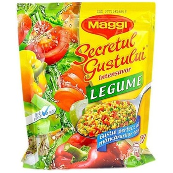MAGGI SECRETUL GUSTULUI LEGUME