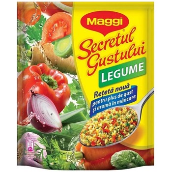 MAGGI SECRETUL GUSTULUI LEGUME