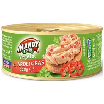 MANDY PATE VEGETAL ARDEI GRAS