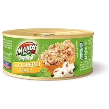 MANDY PATE VEGETAL CIUPERCI