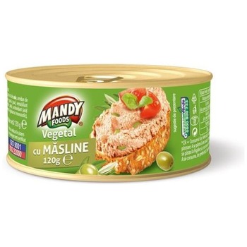 MANDY PATE VEGETAL MASLINE