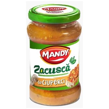 MANDY ZACUSCA CU CIUPERCI