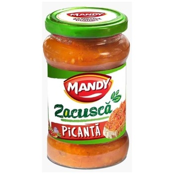 MANDY ZACUSCA PICANTA