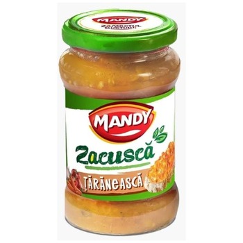 MANDY ZACUSCA TARANEASCA