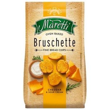 MARETTI OVEN BAKED CHEDDAR & SOUR CREAM