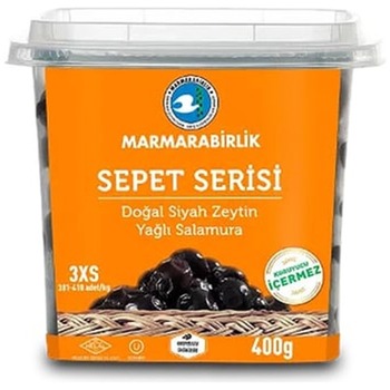 MARMARABIRLIK BLACK OLIVES 3XS 381-410 SEPET SERISI