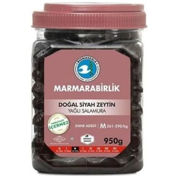 MARMARABIRLIK BLACK OLIVES BOTTLE M (261-290)