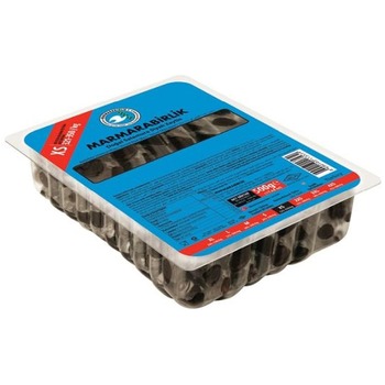MARMARABIRLIK BLACK OLIVES EXTRA (321-350) XS (BLUE VAC)