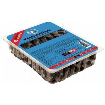 MARMARABIRLIK BLACK OLIVES EXTRA XS 321-350 (BLUE VAC)