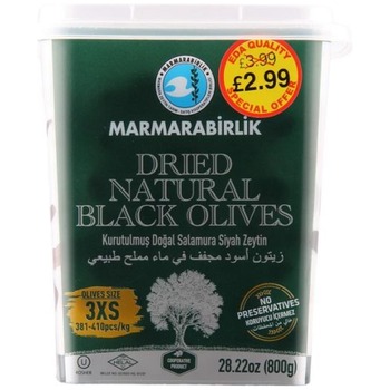 MARMARABIRLIK BLACK OLIVES KURU SELE 3XS (381-411)