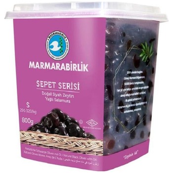 MARMARABIRLIK BLACK OLIVES S (291-320) SEPET SERISI