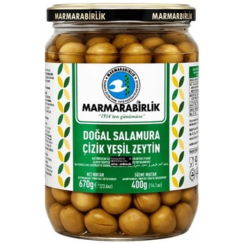 MARMARABIRLIK CIZIK GREEN OLIVES M (261-290)