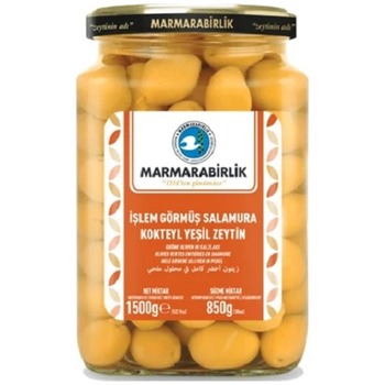 MARMARABIRLIK COCKTAIL GREEN OLIVES 3XL (141-180)