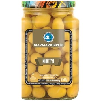 MARMARABIRLIK COCKTAIL GREEN OLIVES 4XL (161-180)