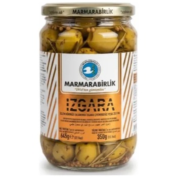 MARMARABIRLIK GRILLED GREEN OLIVES